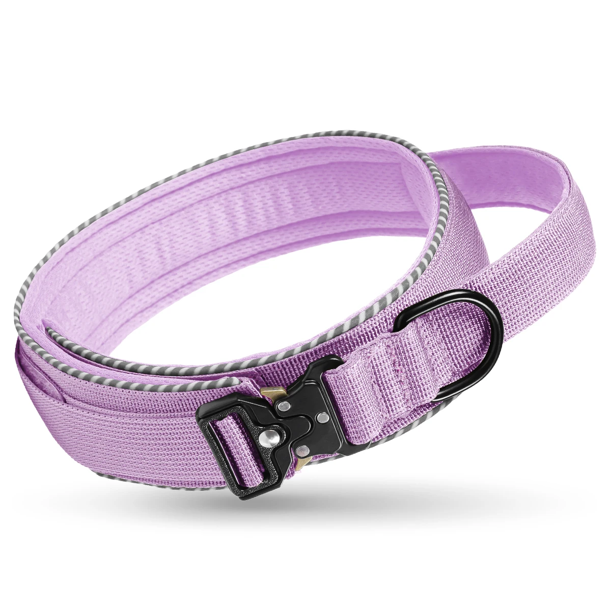 Premium Tactical Dog Collar with Control Handle and Durable Buckle