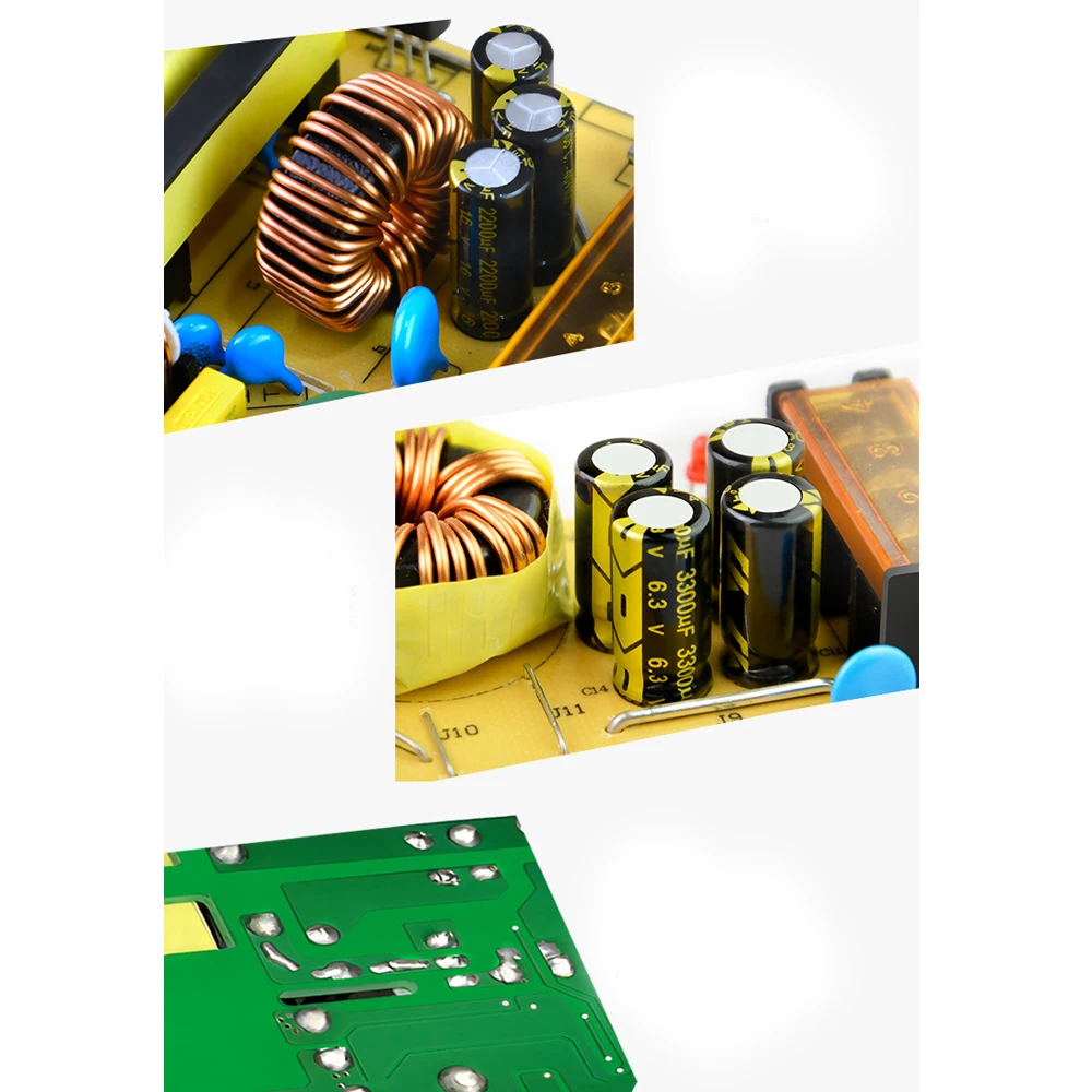 LED 스트립 전원 공급 장치, 110V 220V 12V 24V LED 드라이버, IP67 방수 초박형 LED 조명 변압기, 60W 100W 120W 150W 200W