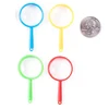 5/10pcs Mini 2" Magnifying Glasses Plastic Pocket Children Detective Explorer Crafts Colorful Party Favors Toys Gifts for Kids 3