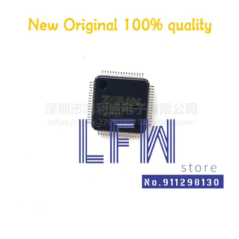 

5pcs/lot ZR36708TQC ZR36708TQCG ZR36708 36708 QFP Chipset 100% New&Original In Stock