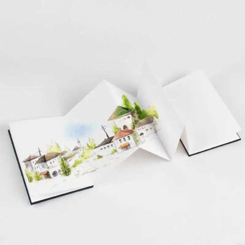 20CB 300gsm Watercolor Pad Handbook Sketch Paper Notebook for Drawing Record Artist Supplies