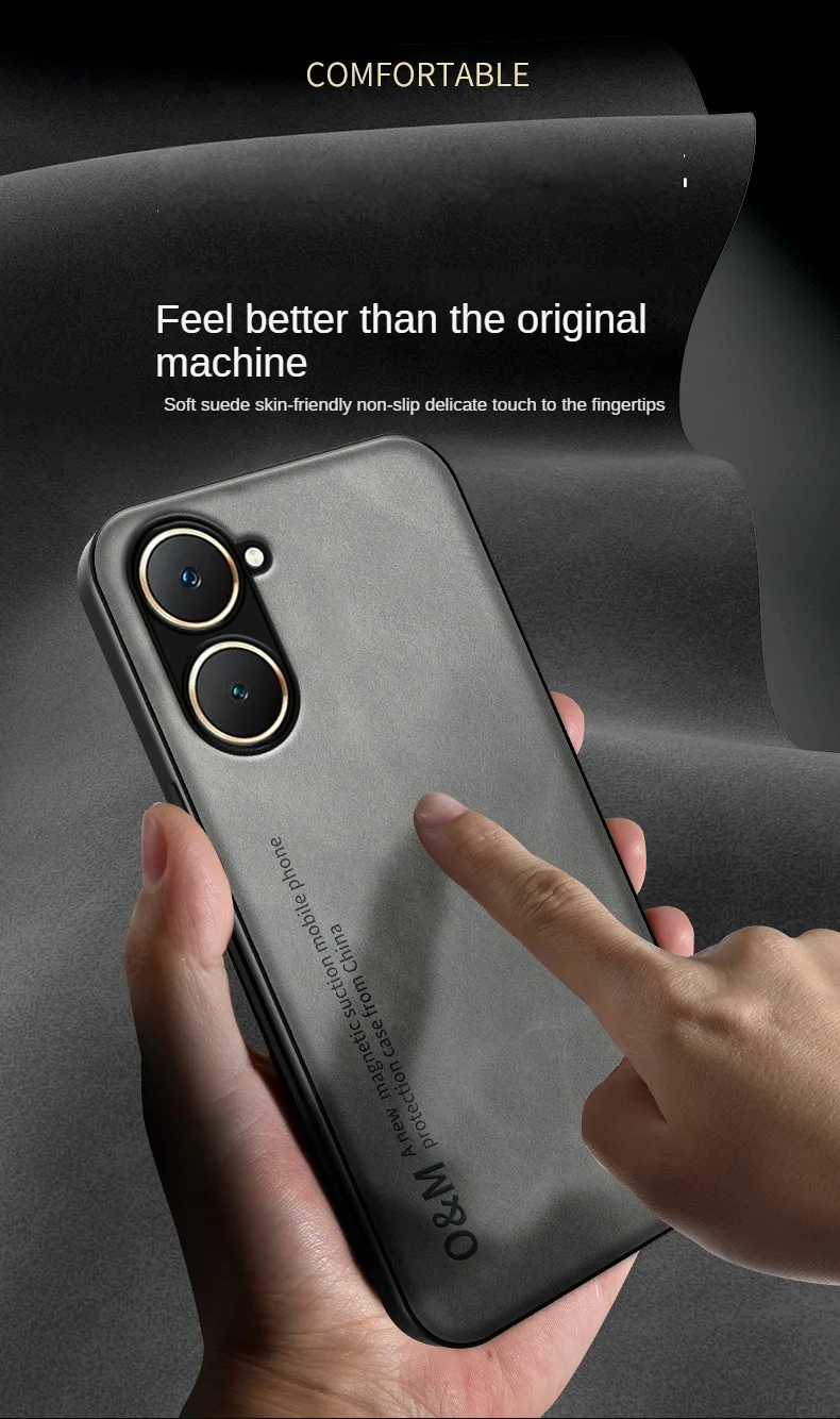 Shockproof Phone Case For Vivo Magnetic Car Mount Protective Cover_voghion.com