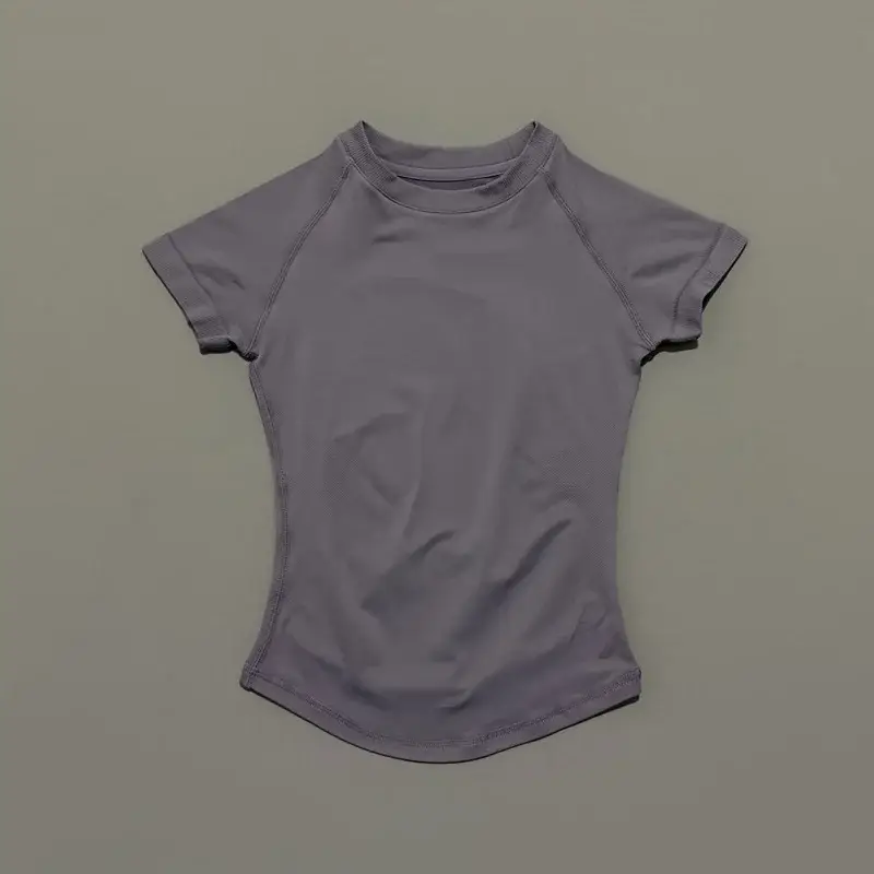 HISTELLO Sport Short Sleeve Top Seamless Yoga Leotard Clothing Women Running Sports T Shirt Workout Shirts Fitness Sports Vest - Image 11