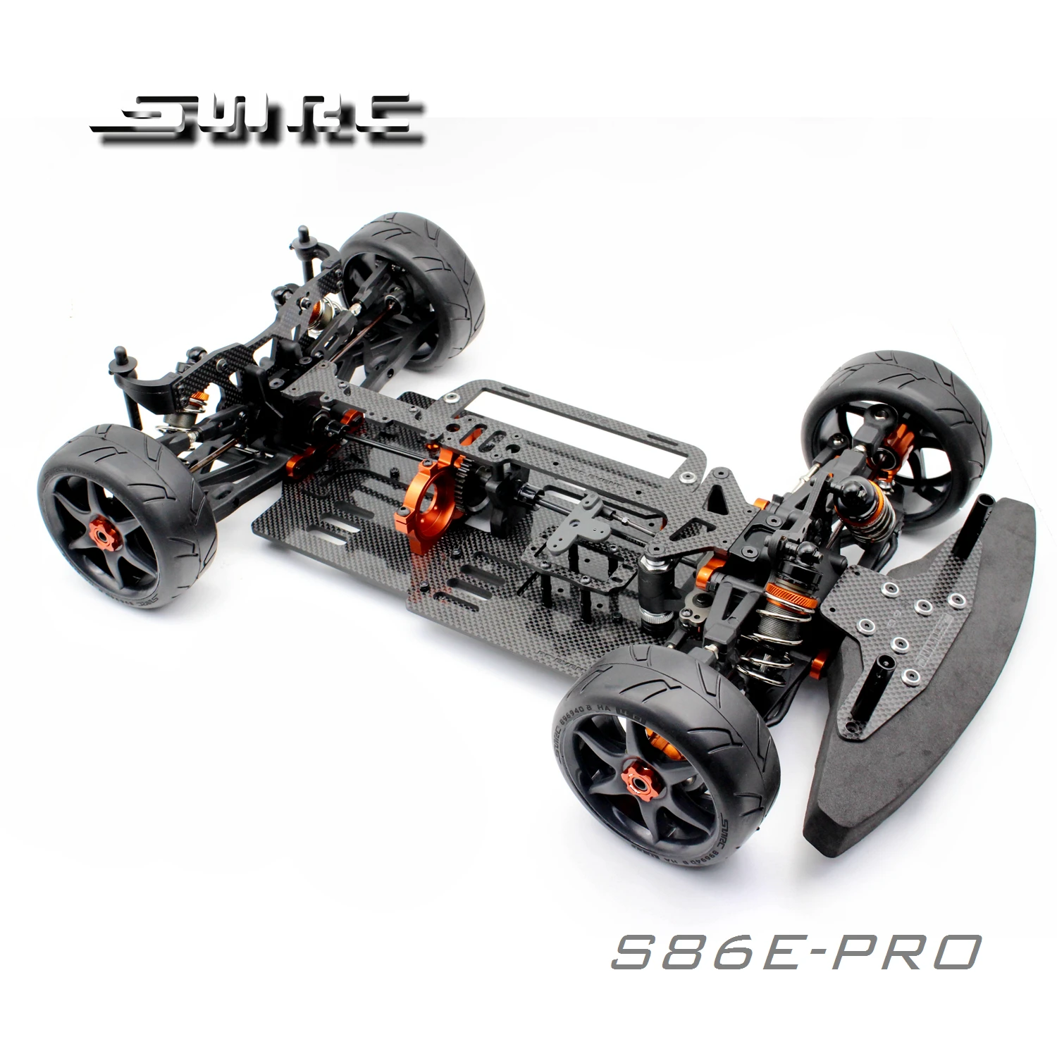 SNRC 1/8 S86EPRO COMPETITIVE CARBON FIBER ELECTRONIC TOURING PRO RC