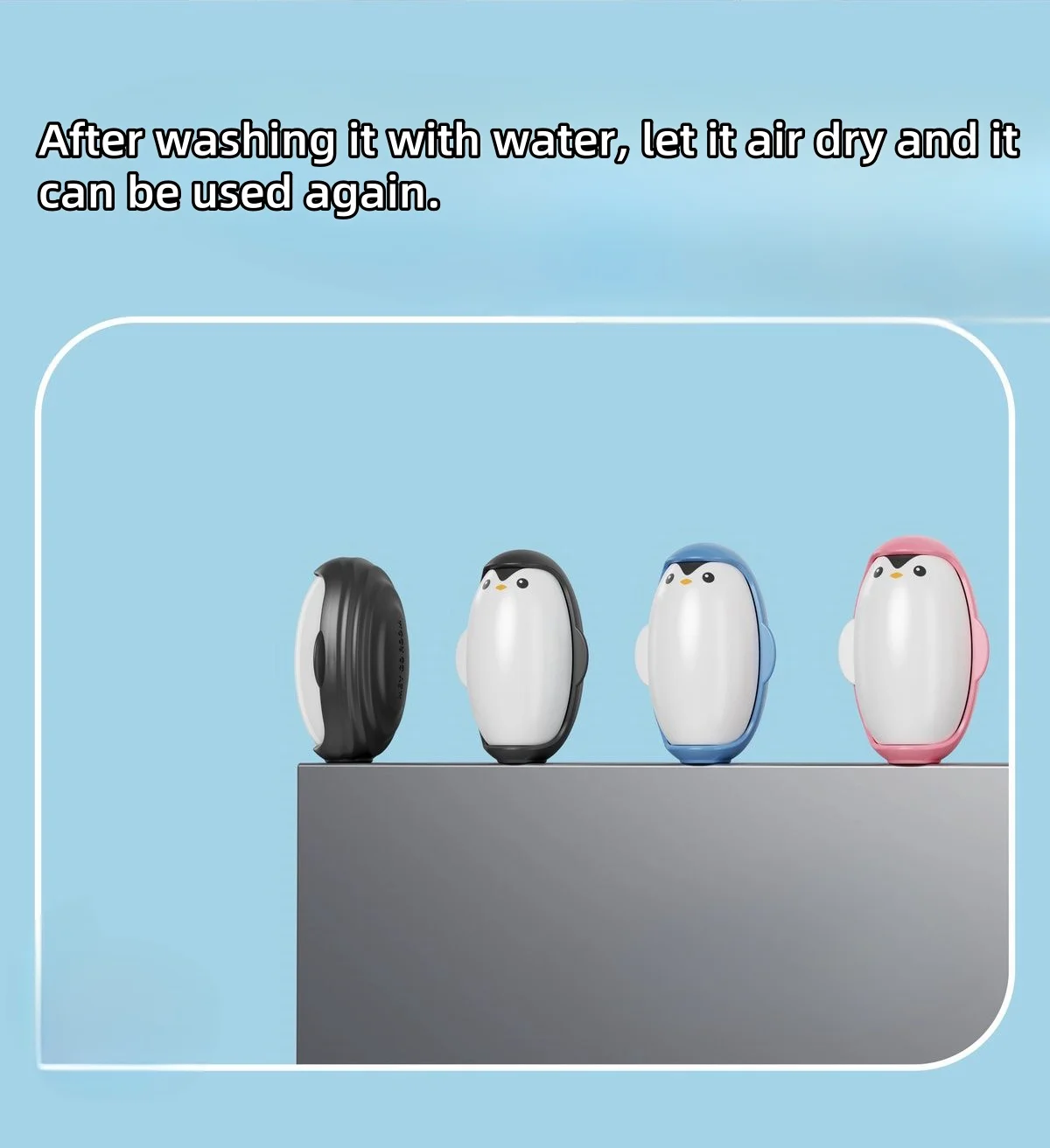 Roll-type Super-sticky Lint Remover Washable Reusable for Pet Hair on Clothes Battery free Portable
