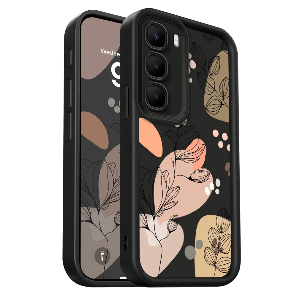 Charming Flowers Staircase Soft Phone Case Cover