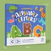Busy Quiet Book Montessori Magnetic English Letters Card Pairing Exercise Puzzle Spelling Game Teaching Aids Education Toys Gift 6