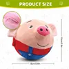 Cute Style Interactive Playing Dog Toy Cartoon Design Safe & Durable Suitable for Puppies & Adult Cats Dogs Toy Indoor Play 5