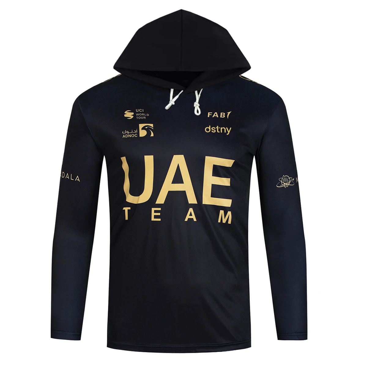 Hoodies Sweatshirt Sportswear Quick Dry for Men Women UAE TEAM winter sweatshirt men running tops