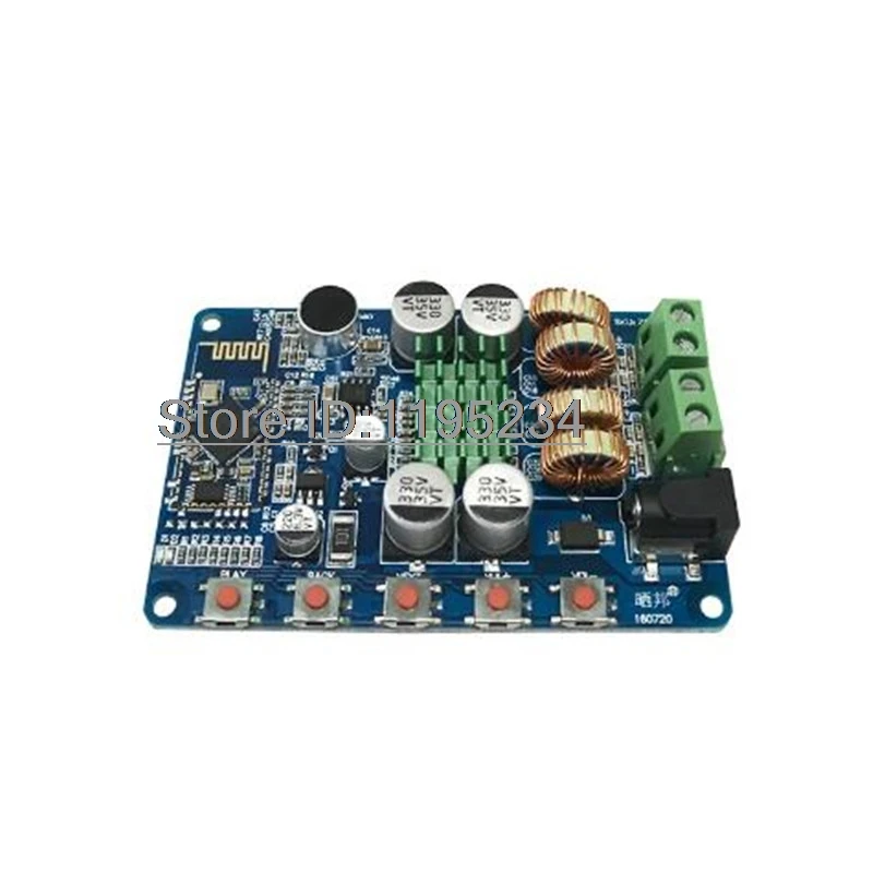 

Плата усилителя мощности TPA3116 BT 2*50 Вт, 1 шт., микрофон BT 4,0