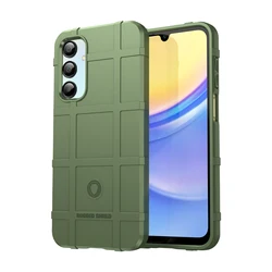Frosted Feel Personalized Non-Slip Protective Phone Case for Galaxy 16 (Army green)