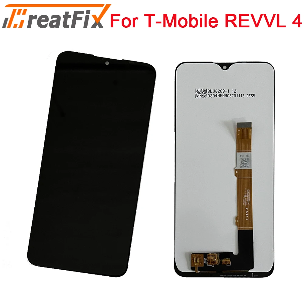 Originale 6.22 Pollici Per T-Mobile Revvl 4 5007Z 5007W Tmrvl4G Display Lcd Touch Screen Digitizer Assembly Lcd Revvl 4 Display