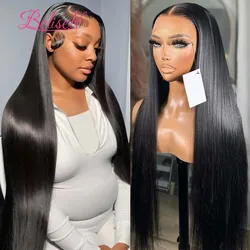 13x6 HD Lace Frontal Wig Straight Glueless Wig Human Hair Pre Plucked 13x4 Full Lace Wig Human Hair 5x5 Lace Closure WigBeliself