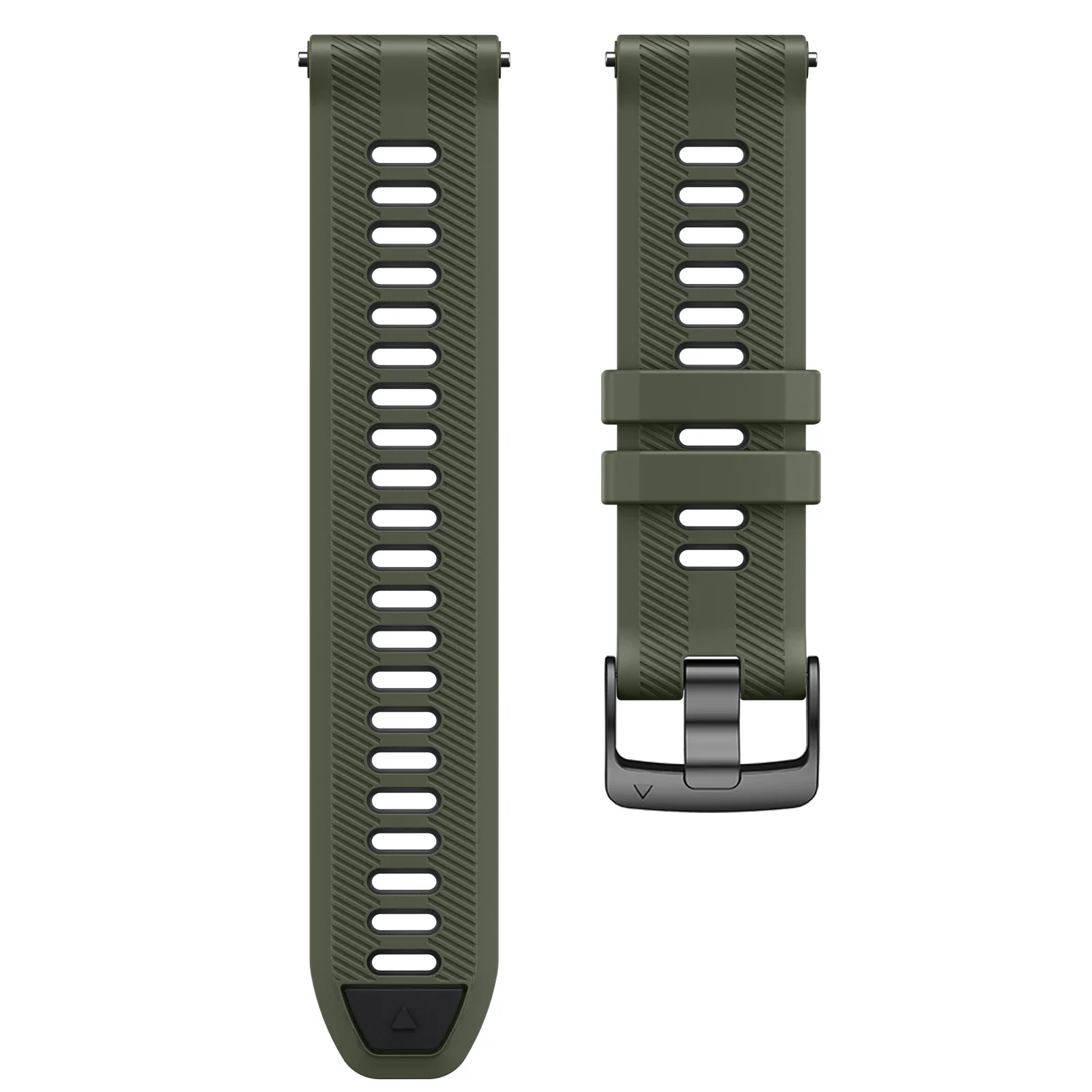 22mm Garmin Silicone Easy Fit Watch Band - Original Bracelet Replacement Strap