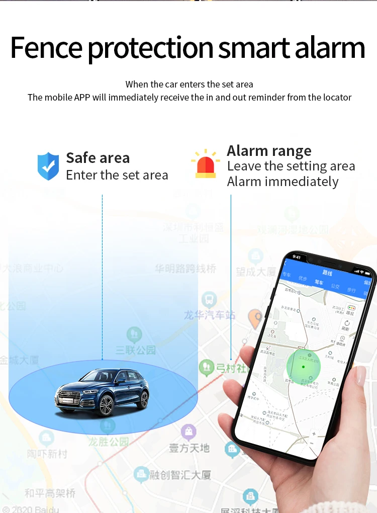 gps tracking device GF22 Gps Tracker Car Mini Magnetic Small Plotter Location Portable Anti-Lost Device Vehicle Anti-Theft Gps Of Burglar Locater gps device