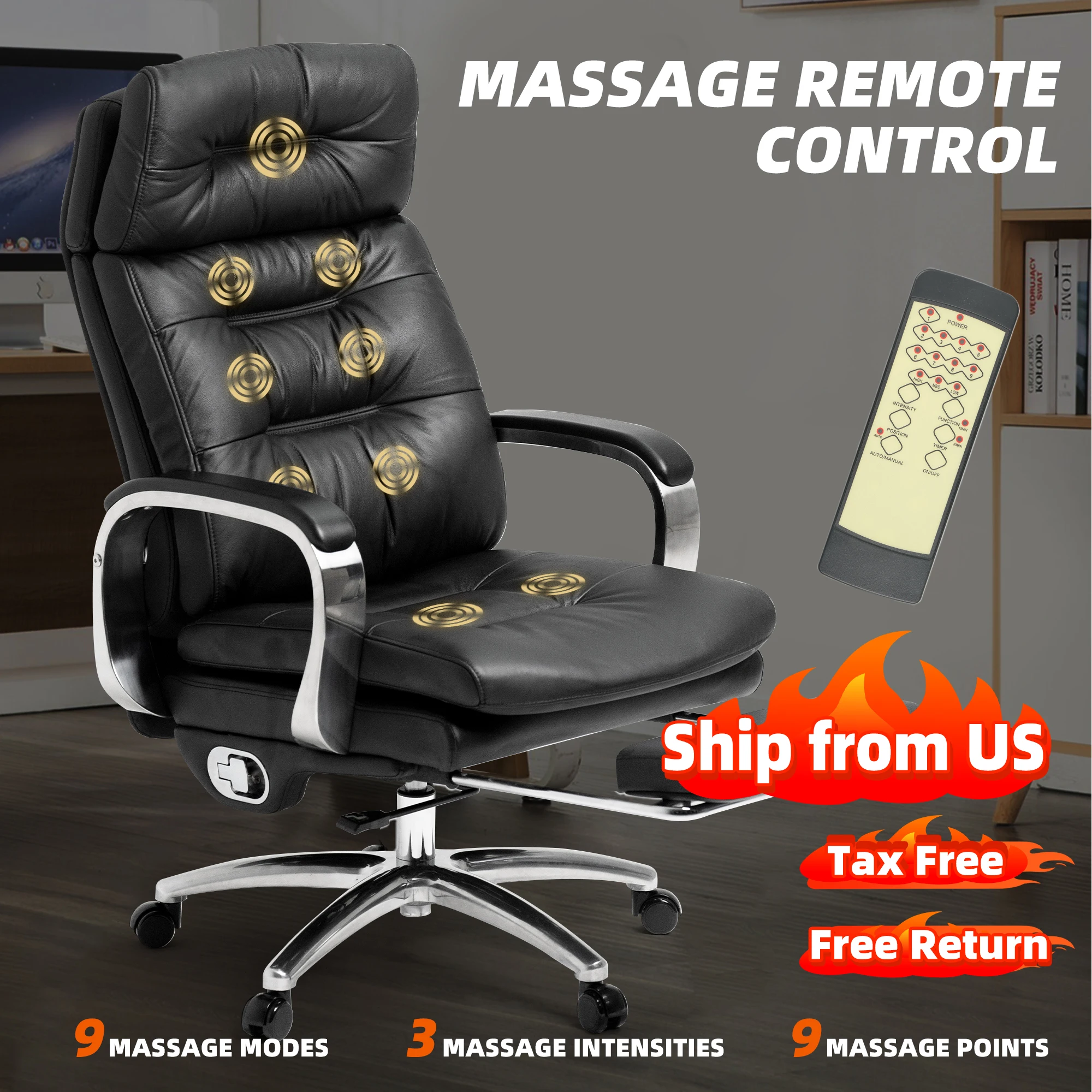 Massage Gaming Chair with Footrest,Gaming Chair with Footrest,Gaming  Chair,Office Chair with Foot Rest,Gaming Chairs for Adults,Anime Gaming  Chair,for