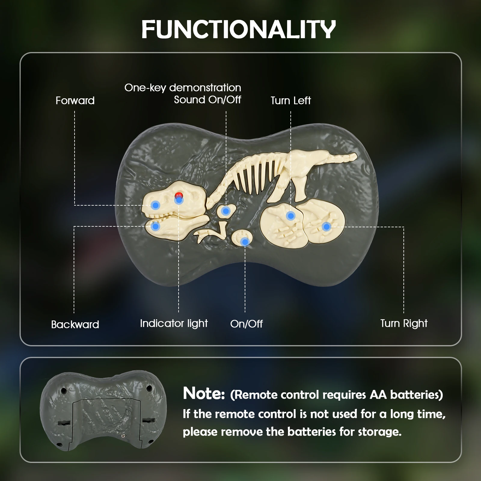 Remote Control Dinosaur Toys Mini Remote Control Dinosaur Toys for Kids 2.4GHz Robot Walking Simulation Velociraptor Dinosaur Toys Gifts for Boys Girls