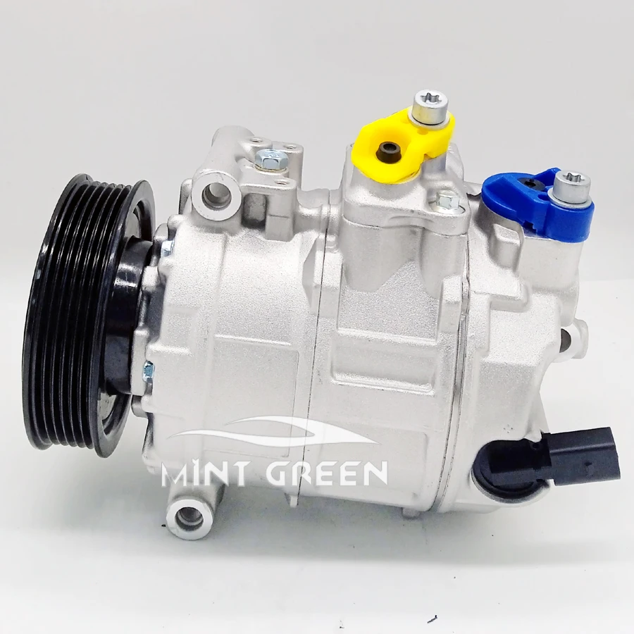 Ac Compressore Per Volkswagen Passat Cc 2.0L 2009-16 Eos 2007-16 1K0820808D 1K0820803G 1K0820859F 1K0820803N 1K0820803Q 1K0820803