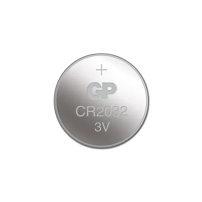 자동차 리모컨 계산기용 GP CR2032 배터리, 3V 리튬 필라, ECR2032 BR2032 DL2032 2032 코인 셀 배터리, 5-100PCs