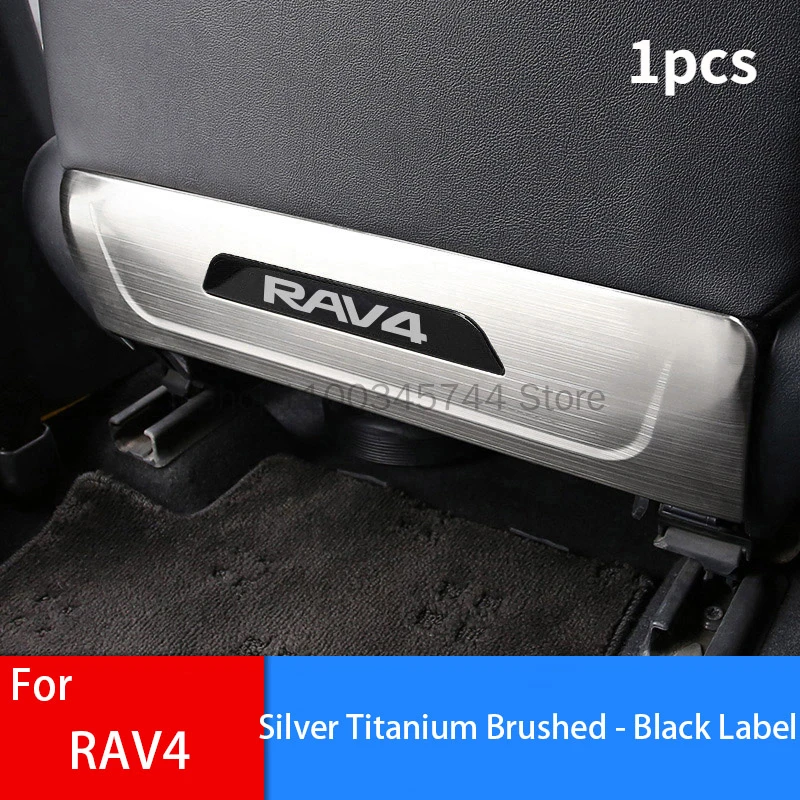 For 21-21 Toyota RAV4 Rong Fang Interior Rear Seat Anti-Kick Pad Cover Car Accessories Interior