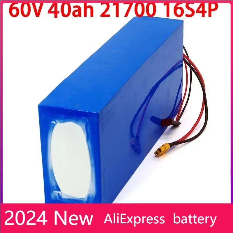 

60V 40ah 18650 16s4p Electric scooter bateria 67.2v 40AH Electric Bicycle Lithium Battery 1000W 2000W ebike batteries