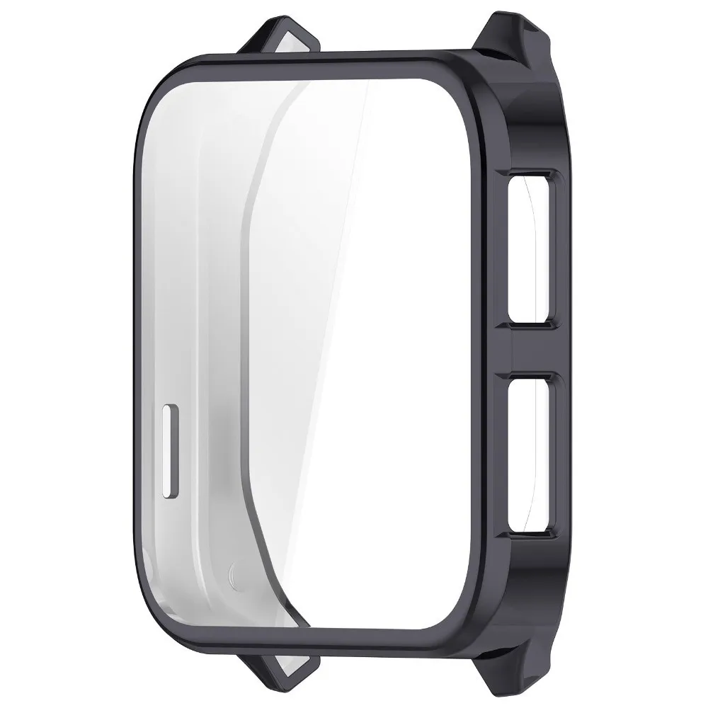 Premium TPU Protective Case with Bumper & Screen Protector - Anti-Scratch Cover for Smart Watch Accessories