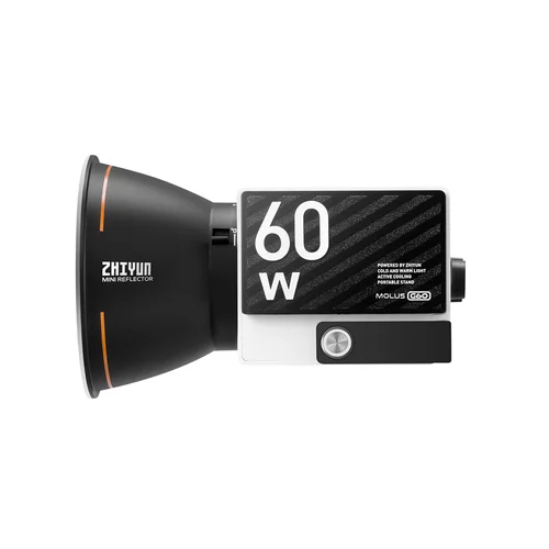 ZHIYUN MOLUS X100 100W G60 60 60W COB LED 비디오 조명, 유튜브 비디오 촬영용 조명 필 라이트 4