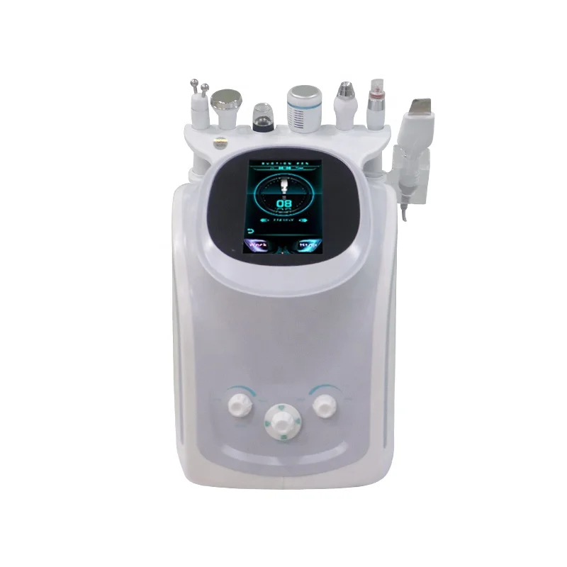 6 Function Handles Portable Hydrogen Water Bubble Skin Detection Device and Skinscope Analyzer Deep Cleaning Machine admt 300h underground water detector 1 300m deep water finder water dedect device