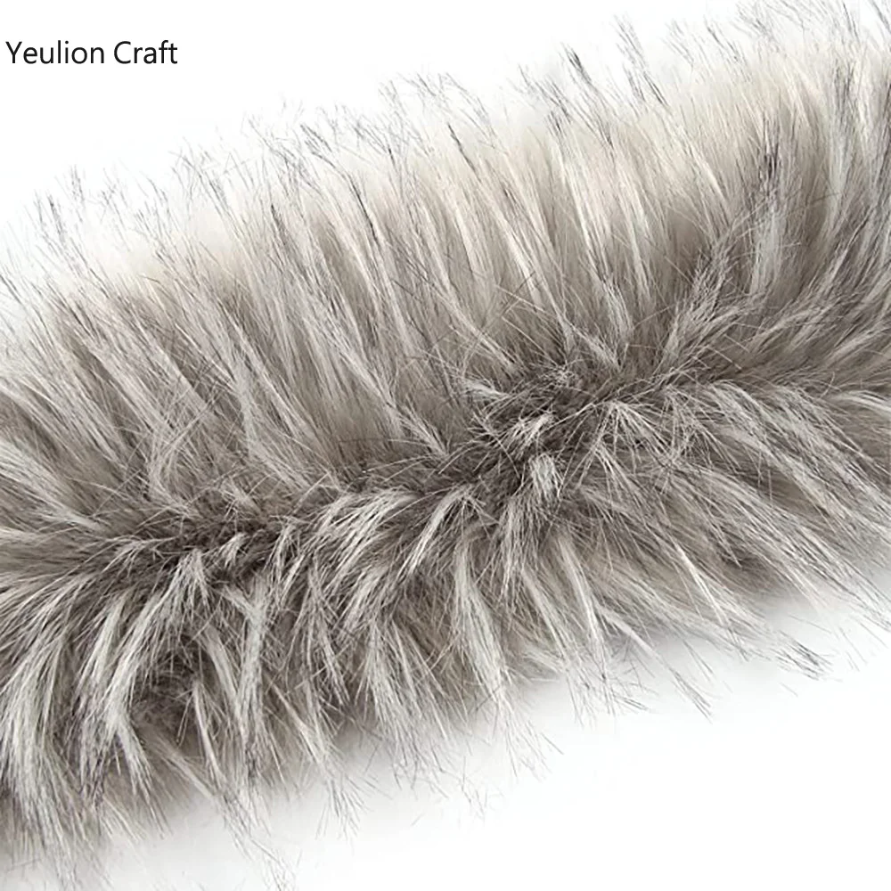 1PC Faux Fur Lace Ribbon Stripes Fluffy Trim Clothing Collar Hat Cuffs Santa Claus Beard Plush Strip Xmas Festival Decor 6 1PC Faux Fur Lace Ribbon Stripes Fluffy Trim Clothing Collar Hat Cuffs Santa Claus Beard Plush Strip Xmas Festival Decor 6