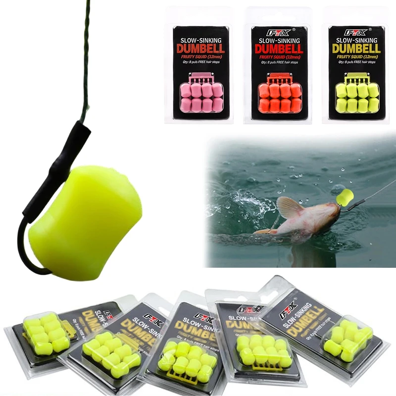 24 boilies maïs artificiel saveur calmar - appâts flottants pour pêche carpe - équipement pêche