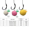 6pcs Carp Fishing Accessories Hair Rig Fishing Hook Set Ready Made Tied Rigging With Fishing Line Boilie Hook For Carp Tackle 5