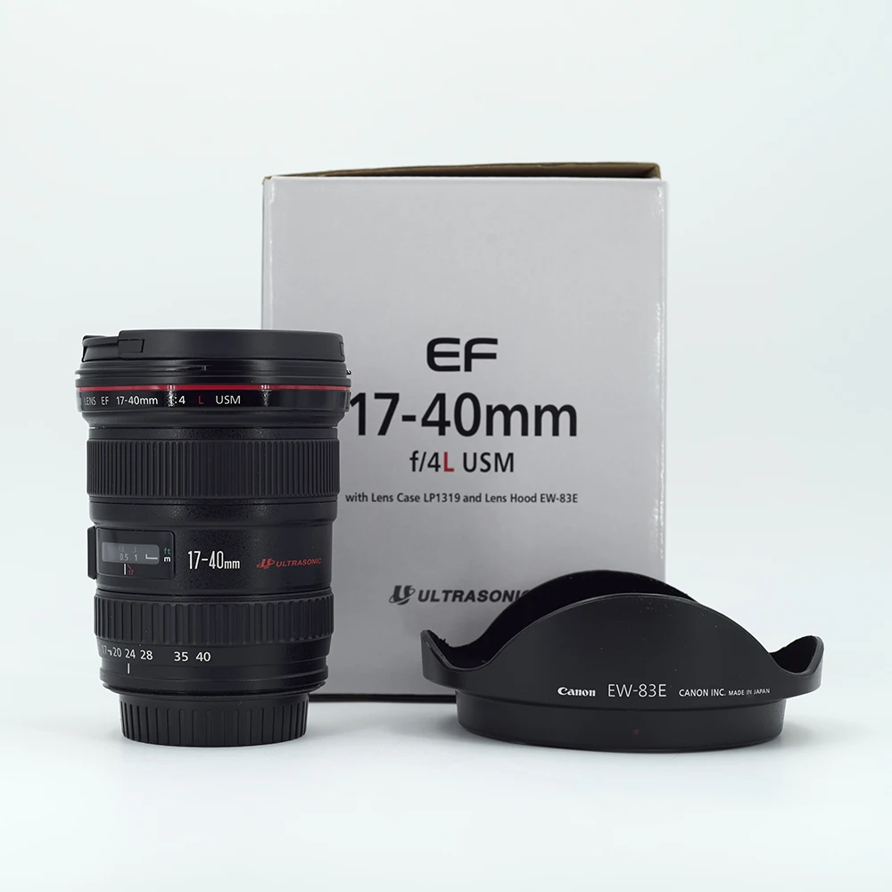 Canon EF 17-40mm 1.4 L USM ズームレンズ EF17-40mm F4L USM 中古価格