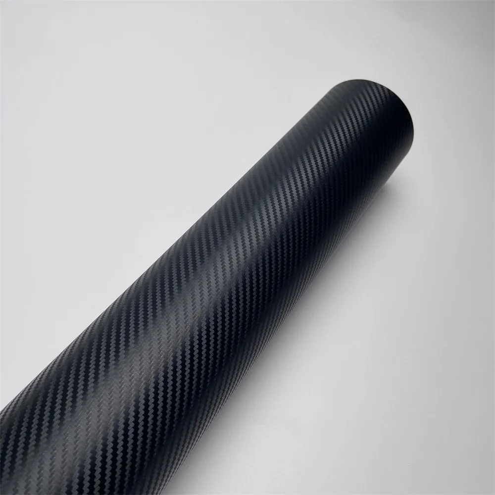 3D Carbon Fiber Vinyl Car Styling Film Waterproof Adhesive Wrap DIY Automotive Interior Exterior Decoration Sticker