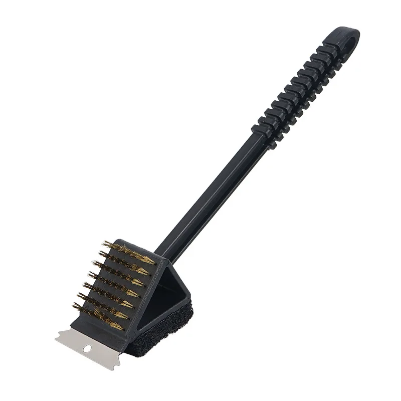 1pc 3 In 1 Corner Copper Wire Brush 6