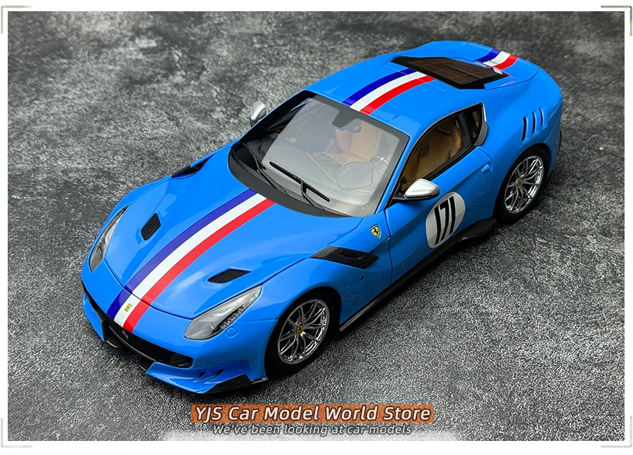1/18 BBR フェラーリ F12 tdf #171 ツール・ド・フランス BBR 1/18 - FERRARI F12 TdF - Five Diecast