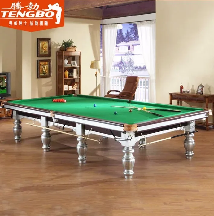 Standard Match manufacturer 10ft 12ft snooker billiard for sale