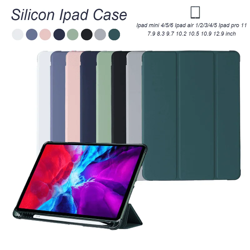 Estojo para Ipad Ipad Mini 10.2 Pad Tab 10.5 10 Pro Versão Global Air 2023 10.2 Geração Cobertura