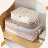 Dust-proof Large Capacity Storage Bag Quilt & Clothes Organizer With Zipper And Handles For Closet Wardrobe Household accessory 1