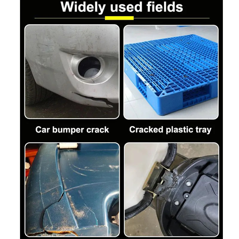 70W Hot Stapler Plastic Welding Machine Car Bumper Repair Kit Plier 4 Wave Staples Welding Repairing Machine Welder Gun Repair