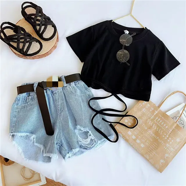 Zomerkleding Kledingsetjes Meiden Tiener Kleren Tiener Meisjes