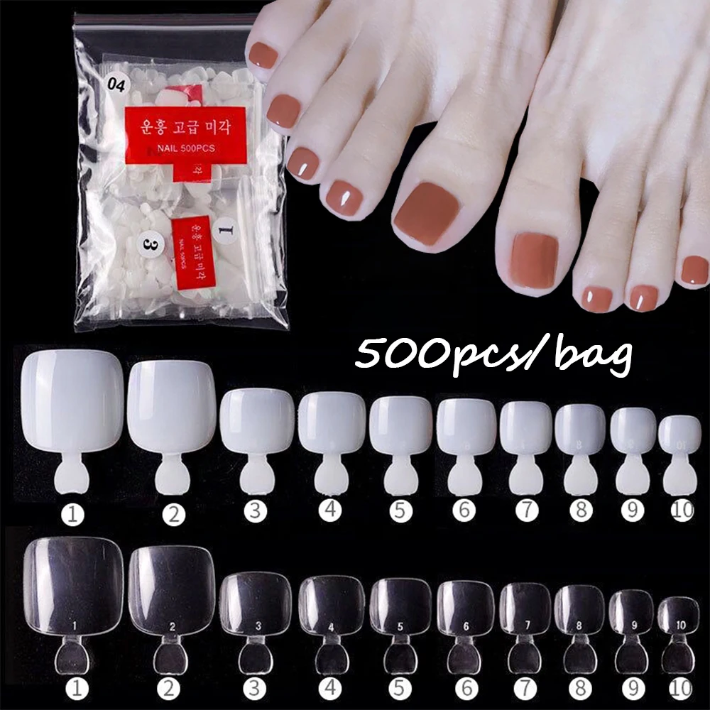 How I Clean and Shape My Natural Square Toe Nails live tutorial Easy Steps  - YouTube