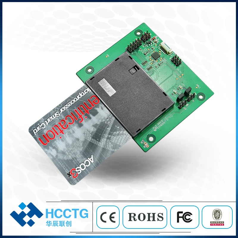 ACM39U-Y3 스마트 카드 리더 모듈 ISO7816 EMV 레벨 1 USB 카드 리더