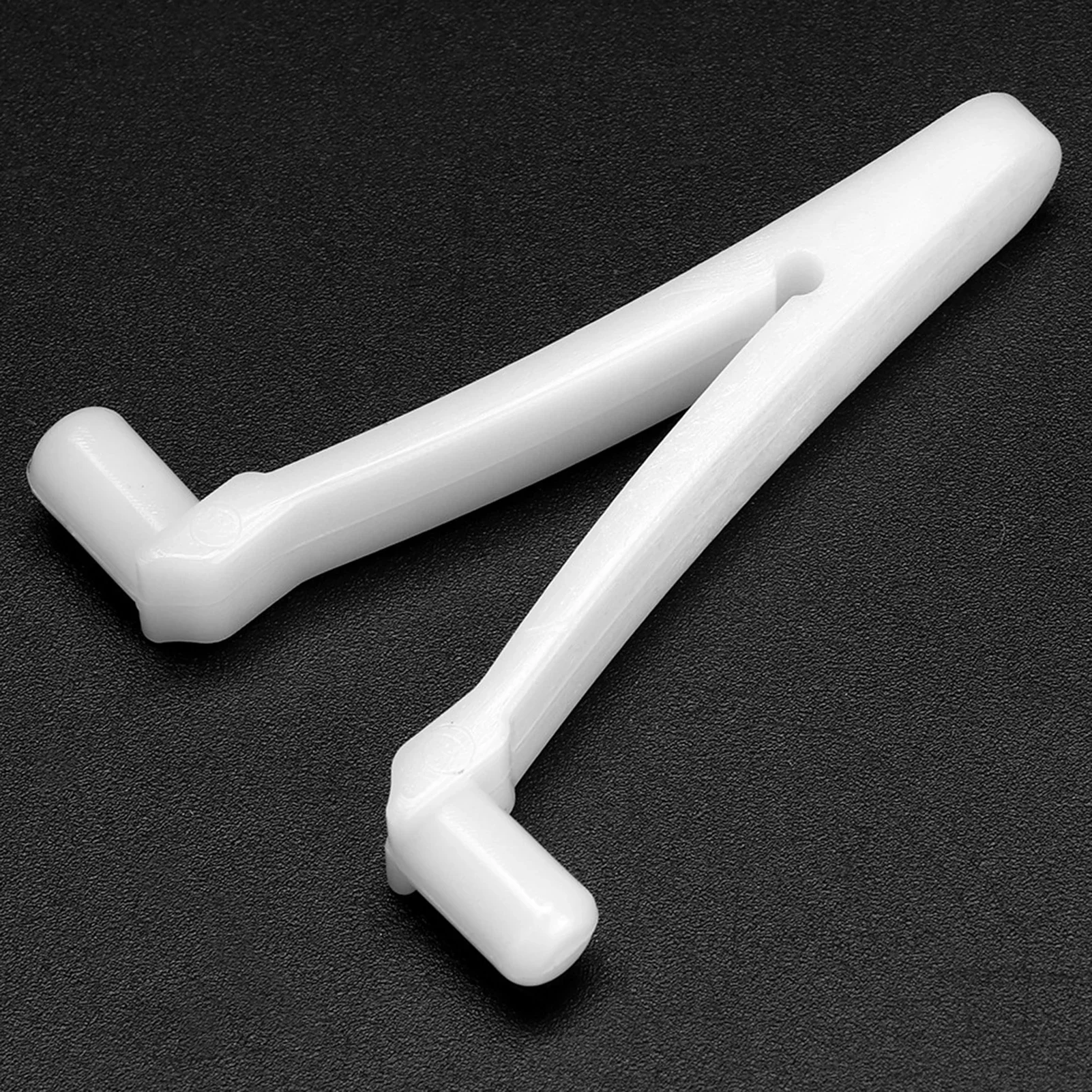 6pcs Pool Supply Butterfly V Clip Resin Swimming Pool Pole Fixing Parts For Spa Brush Leaf Rake Leaf Skimmer Vacuum Head