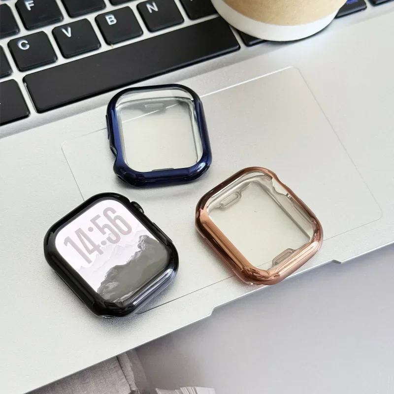 Durable Soft TPU Protective Case with Full Screen Coverage