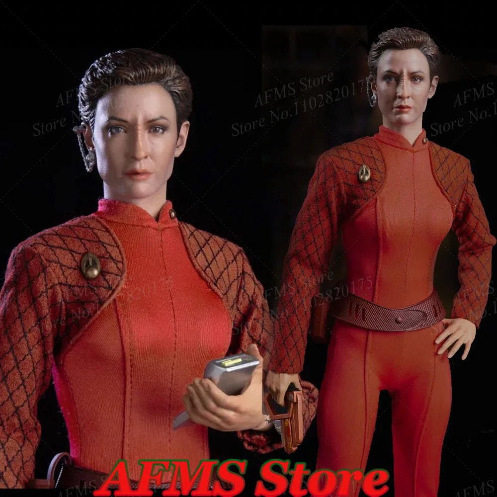 1/6 Scale Collectible Figure Nerys Brave Exploration Colonel Full Set Dolls 12'' Women Solider Action Figure Model Toys