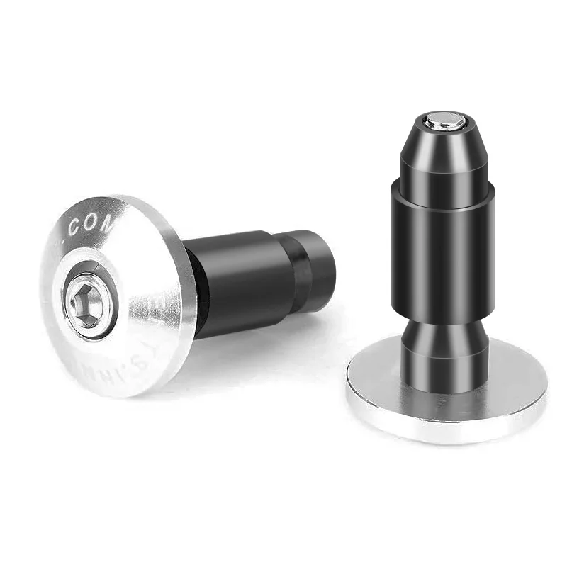 Fahrrad Motorrad Universal 22MM Griff Bar End Gewicht Lenker Griffe Kappe Änderung Griff Schutz Stecker Zubehör – Detail 8