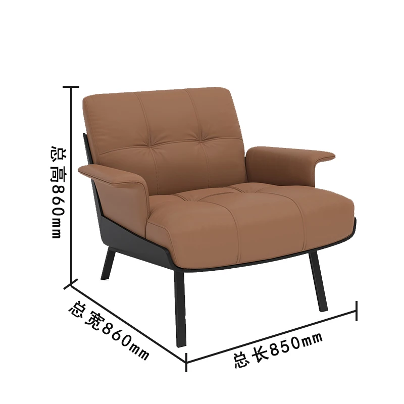 Supporto per gomito Sedie moderne Soggiorno Sedie a sdraio per trucco di lusso Design Supporto per la schiena Muebles De La Sala Mobili per la casa