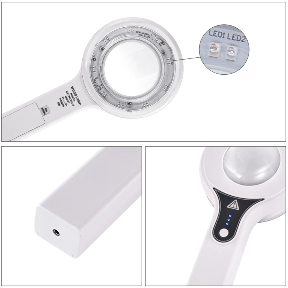 Skin Analyzer Skin UV Magnifying Beauty Facial Testing