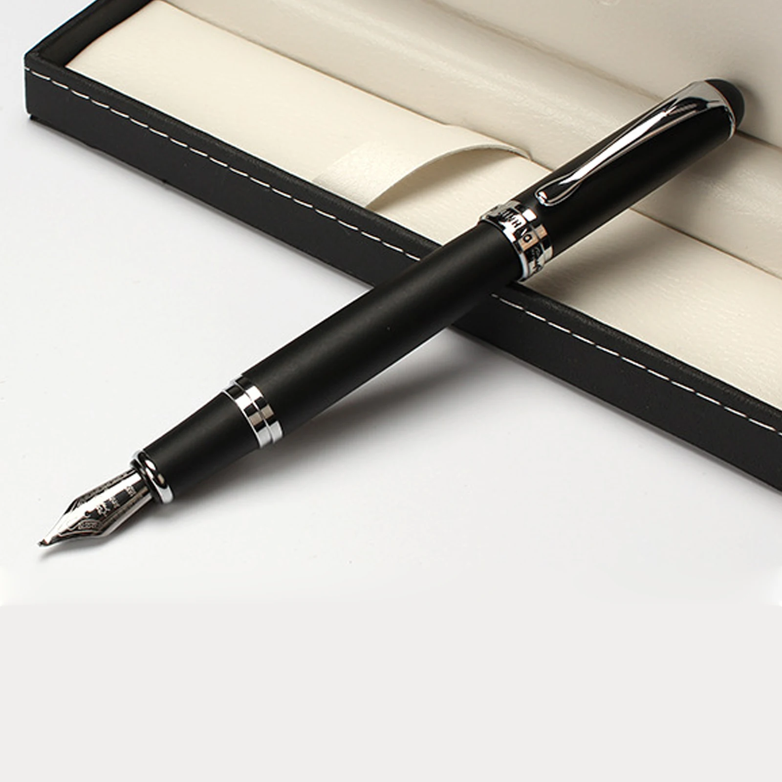 Jinhao X750  , Ŭ Ÿ ǹ Ŭ, ݼ 0.5mm  ƿ, ǰ, 繫 б ʱ 