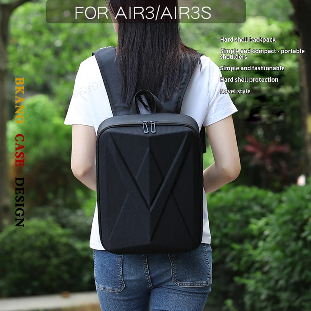 Portable Carrying Case For DJI RC 2/N3 Remote Control Handbag Backpack Storage Bag For DJI Air 3/Air 3S Drone Accessories
